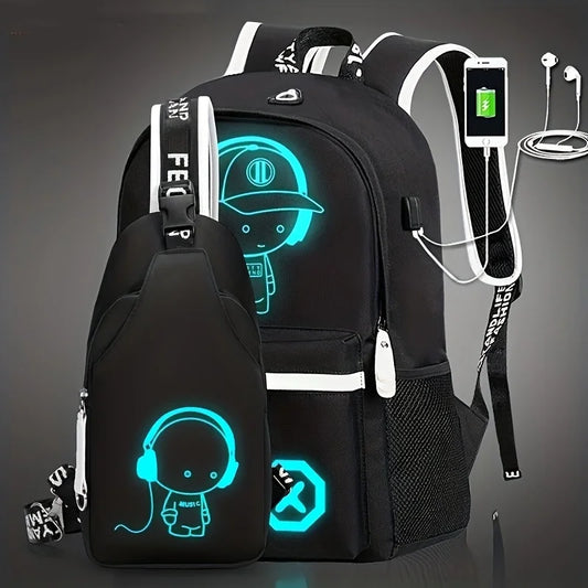 Mochila neon