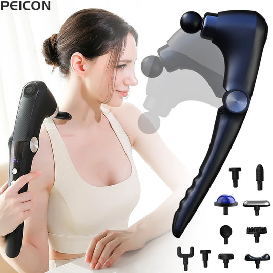 Pistola de masajes para hombros