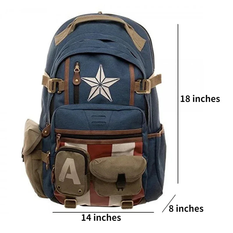 Mochila marvel