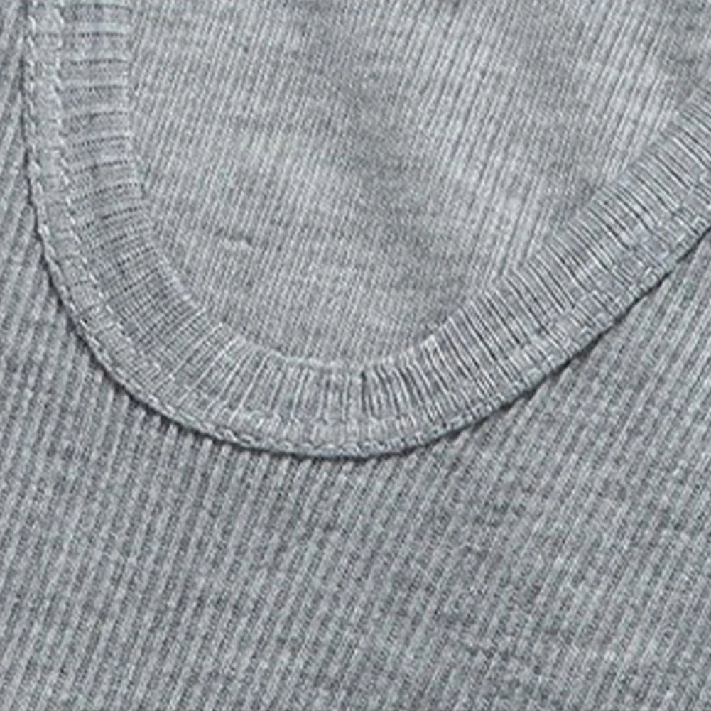 Camiseta básica de tirantes para hombre