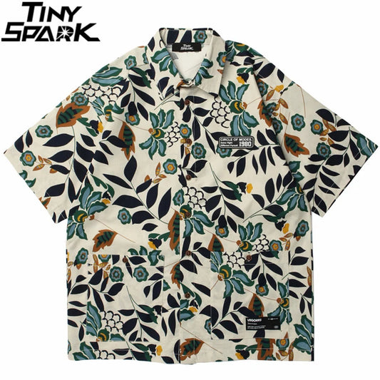 Camisa floral para salir