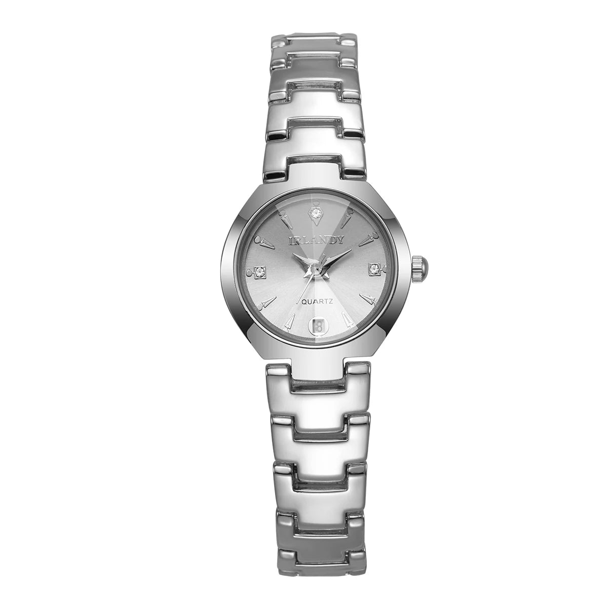 Reloj de acero inoxidable para mujer