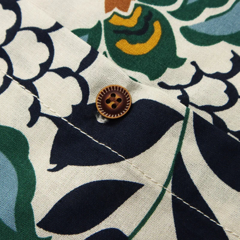 Camisa floral para salir