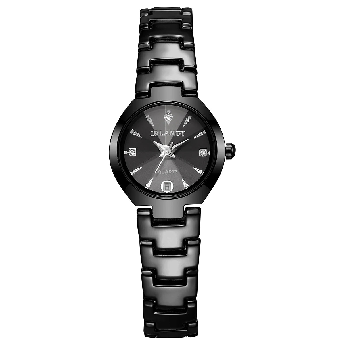 Reloj de acero inoxidable para mujer