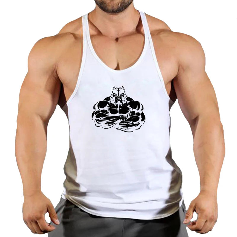 Camiseta de tirantes de deporte
