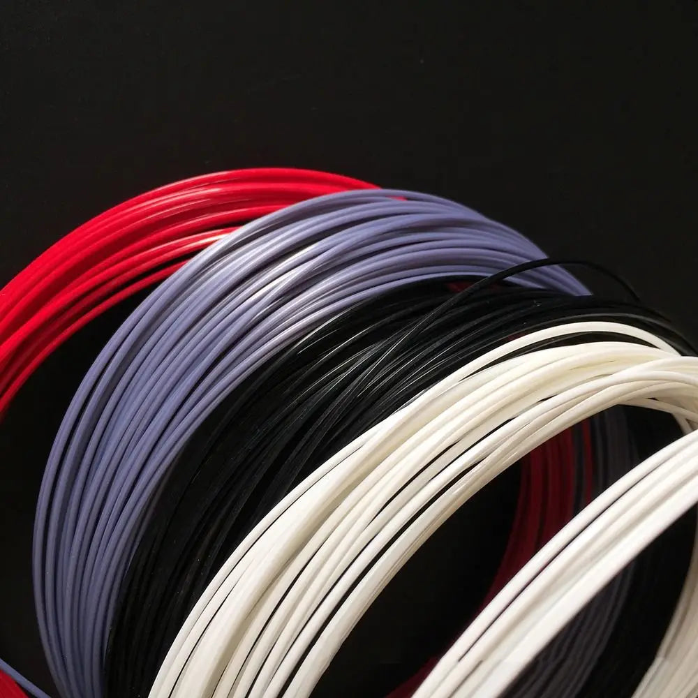 Alambres para raqueta de bádminton