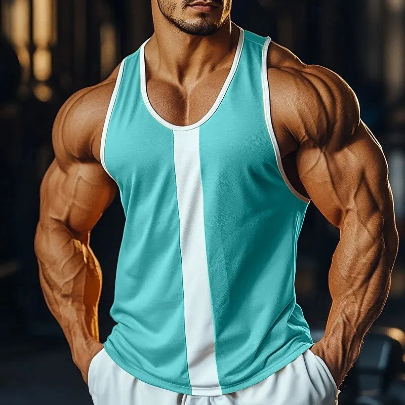 Camiseta de tirantes deportiva