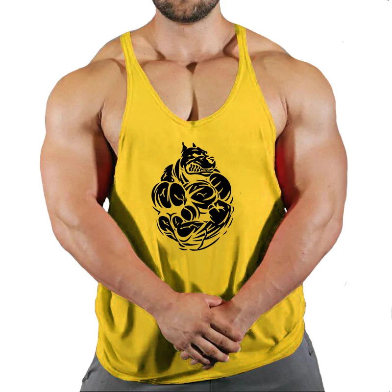 Camiseta de tirantes de deporte