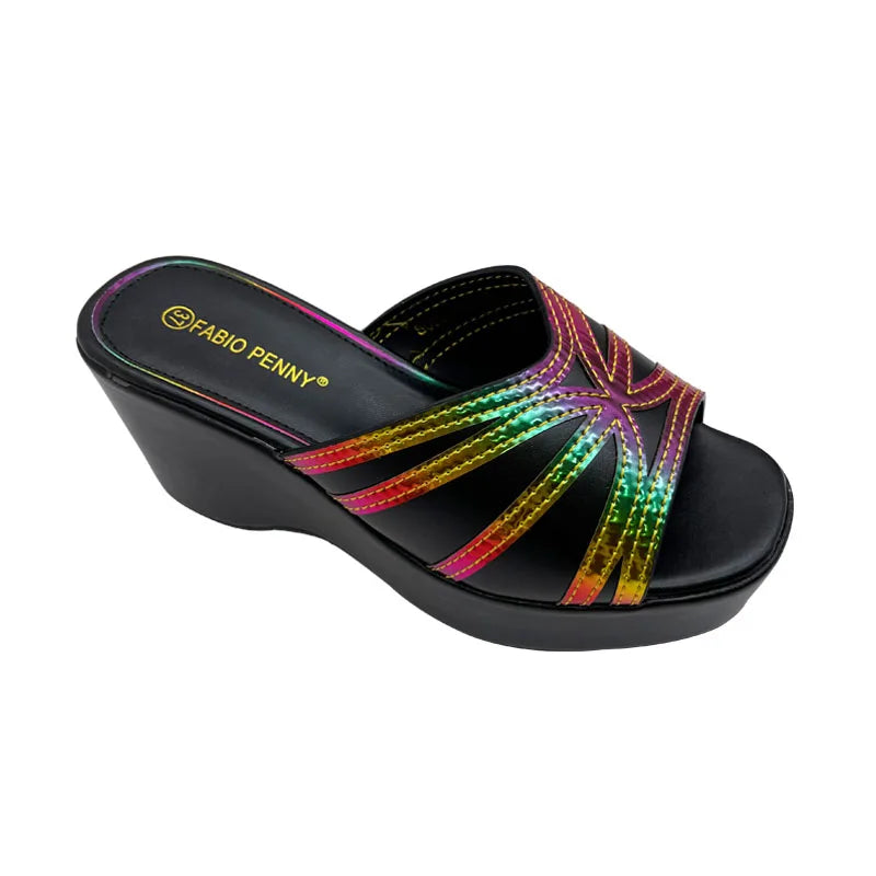 Sandalias y2k mujer