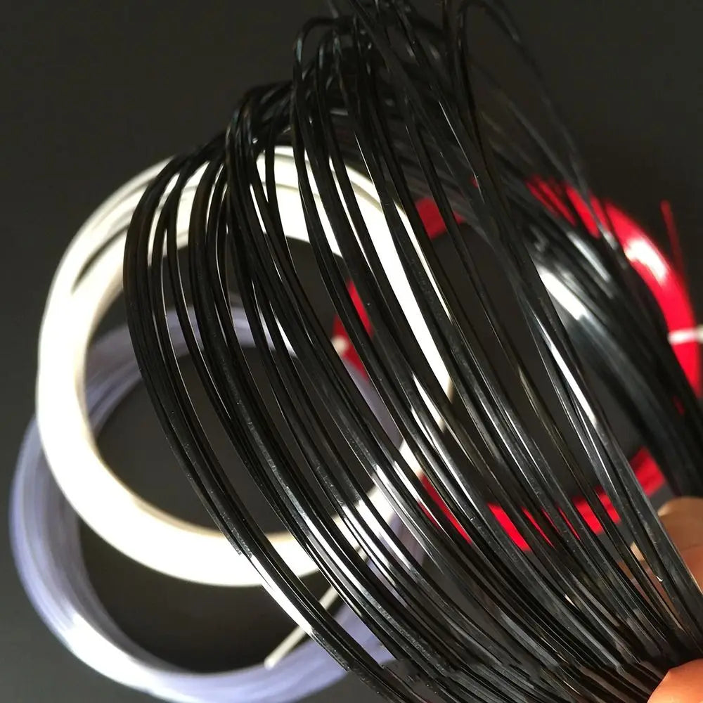 Alambres para raqueta de bádminton