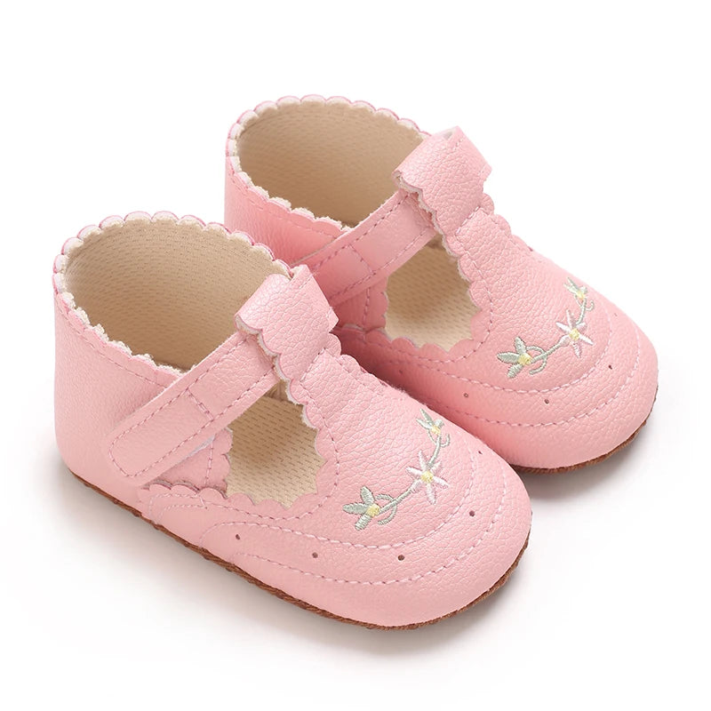 Zapatos vintage de niña