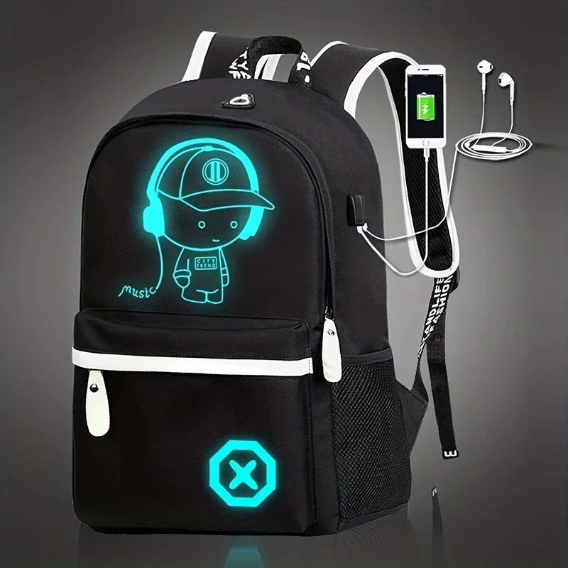 Mochila neon