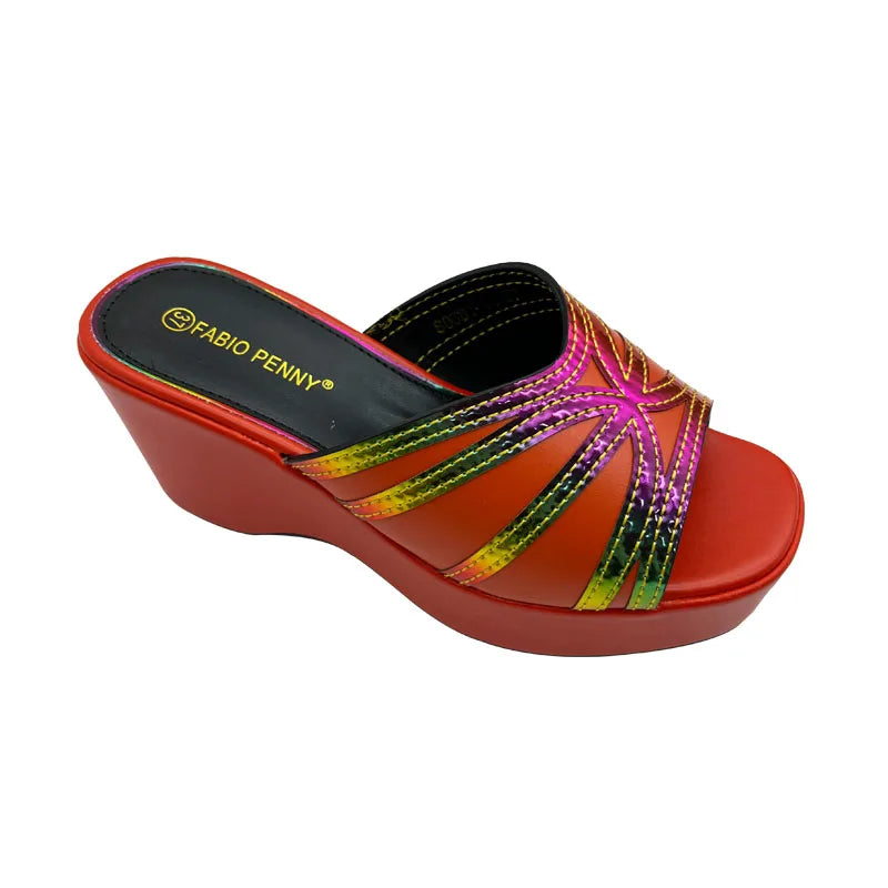 Sandalias y2k mujer