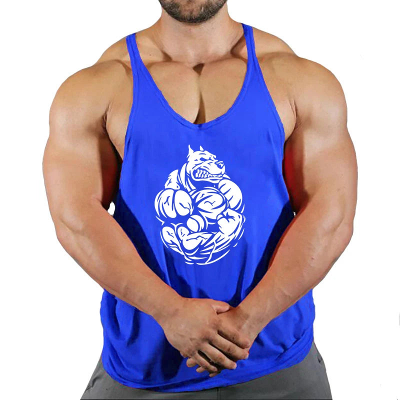 Camiseta de tirantes de deporte