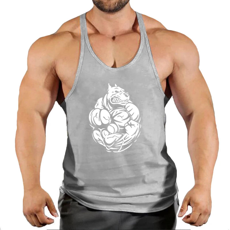 Camiseta de tirantes de deporte