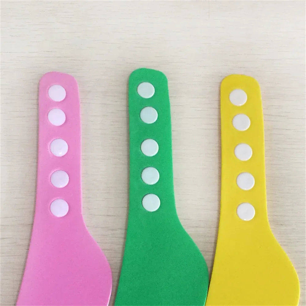 Protector de cara para baby shower