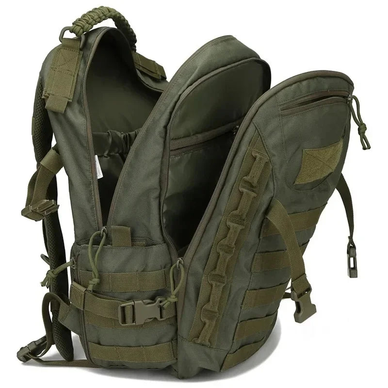 Mochila espaciosa para hacer camping