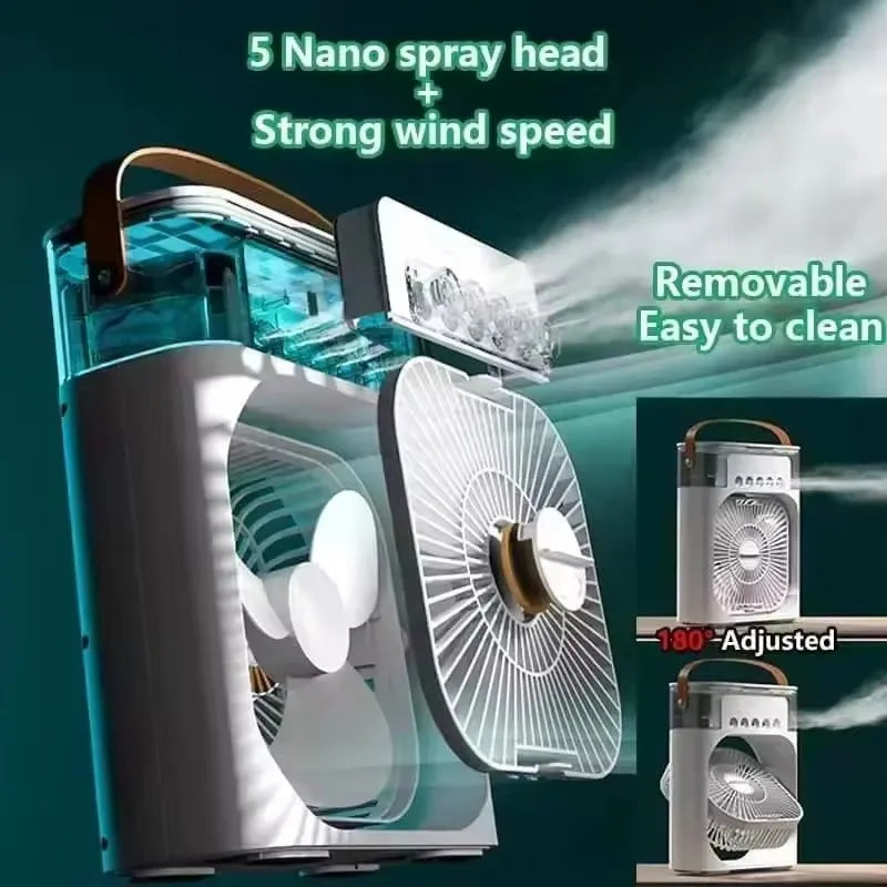 Ventilador de hielo