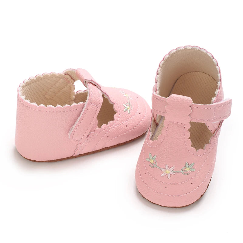 Zapatos vintage de niña