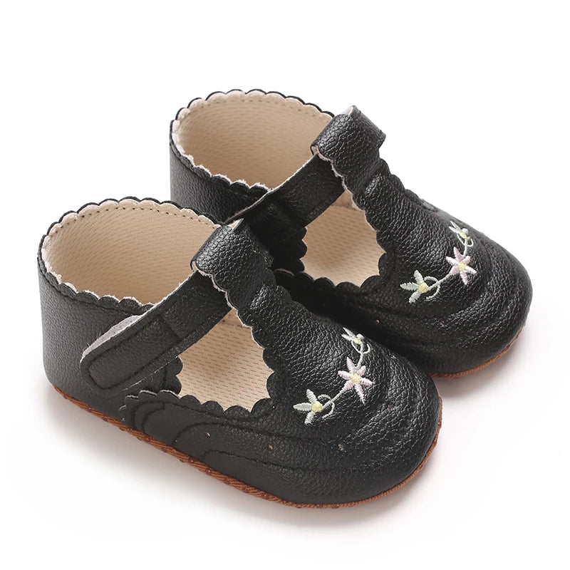 Zapatos vintage de niña