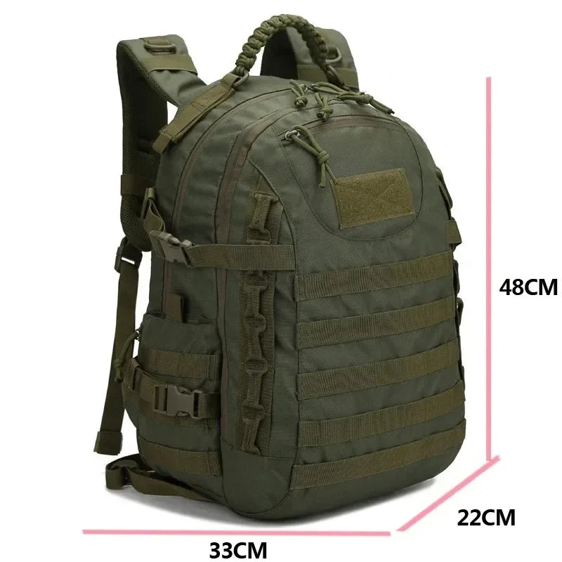 Mochila espaciosa para hacer camping