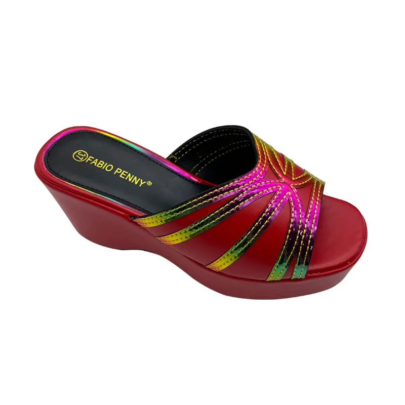 Sandalias y2k mujer