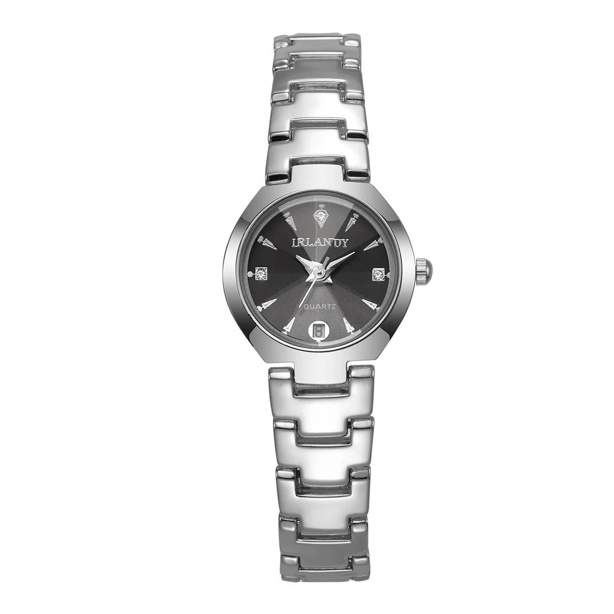 Reloj de acero inoxidable para mujer