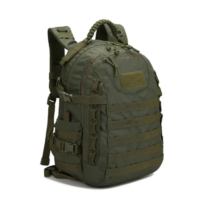 Mochila espaciosa para hacer camping