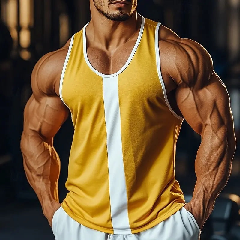 Camiseta de tirantes deportiva