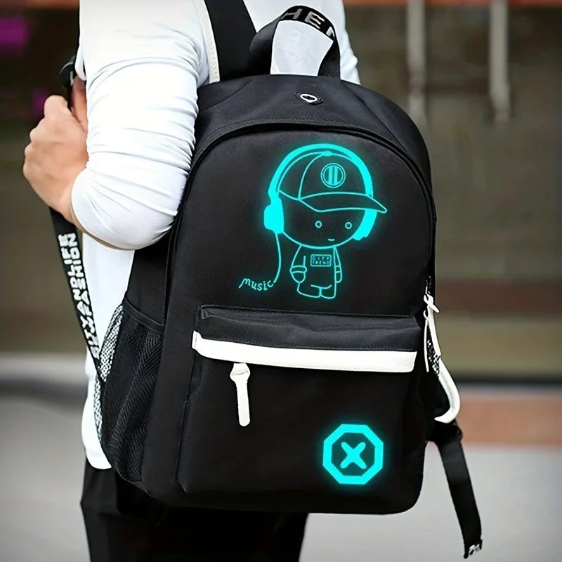 Mochila neon