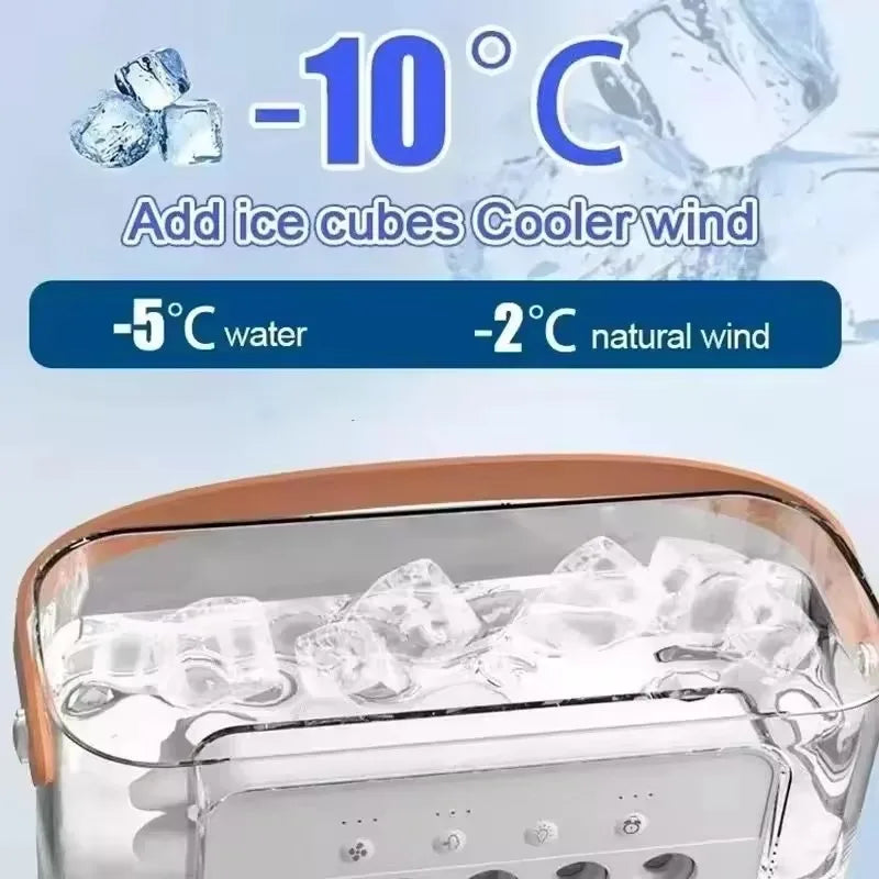 Ventilador de hielo
