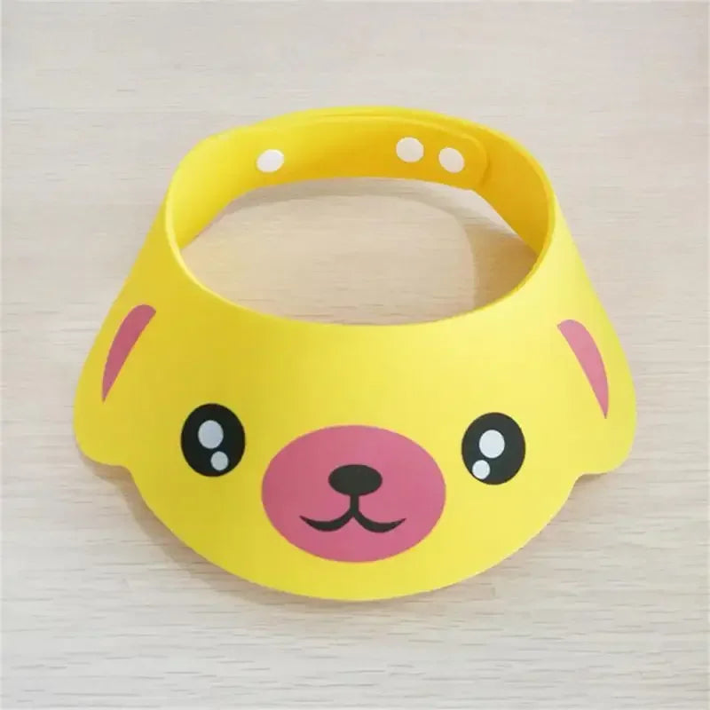 Protector de cara para baby shower