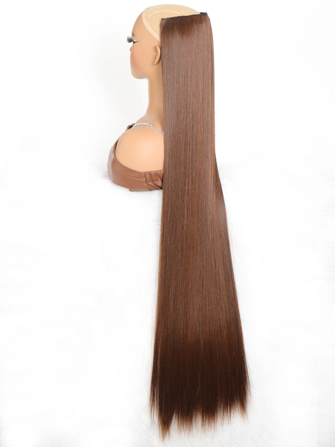 Extensiones largas para el pelo