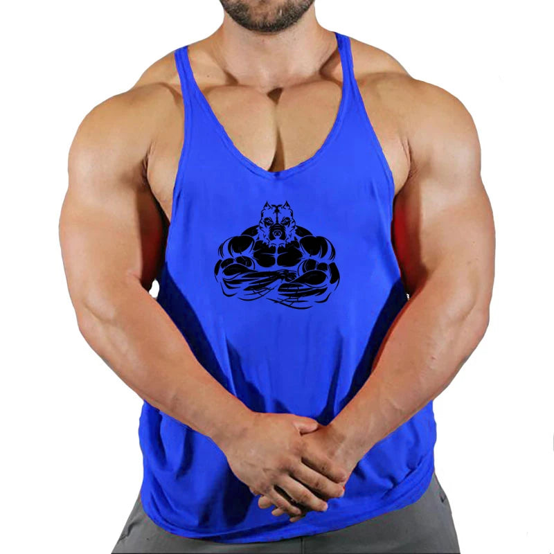Camiseta de tirantes de deporte