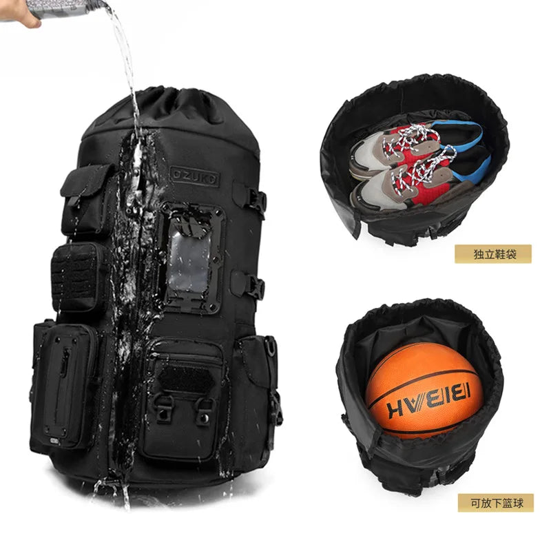 Mochila Ozuko para baloncesto