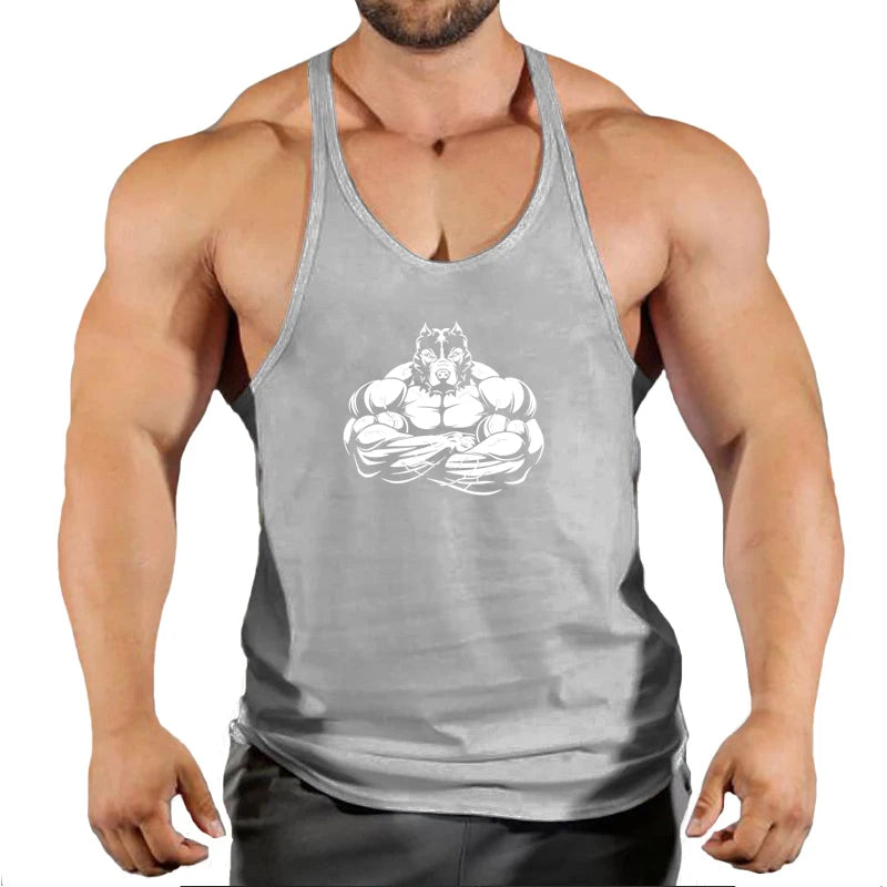 Camiseta de tirantes de deporte