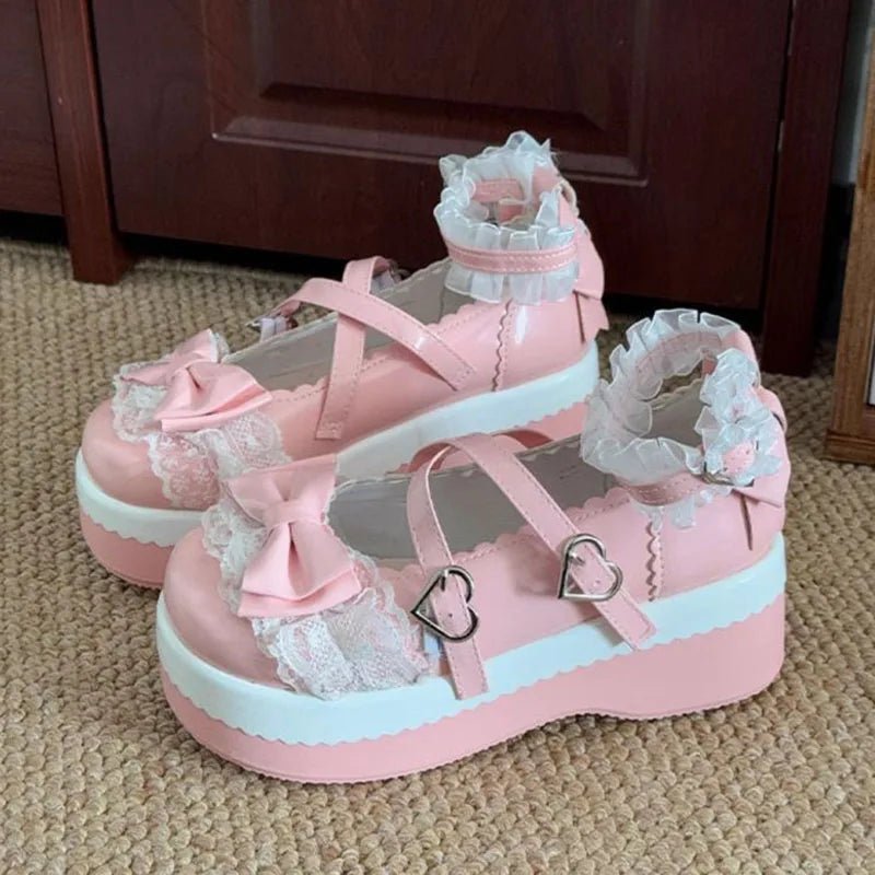 Zapatos coquette