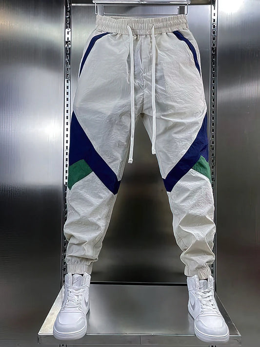Pantalones retro de chandal