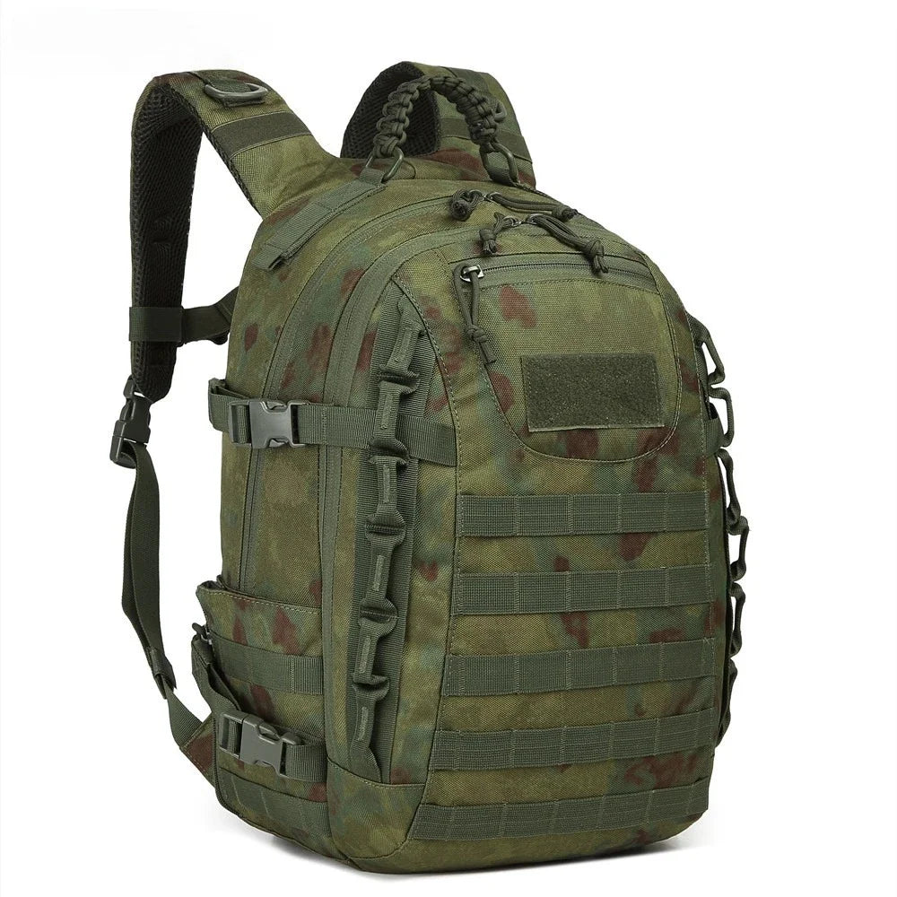 Mochila espaciosa para hacer camping