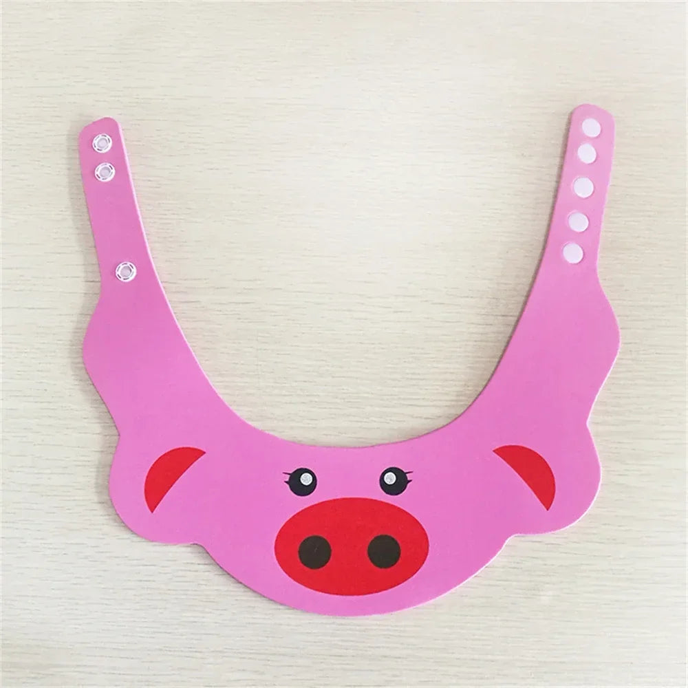 Protector de cara para baby shower