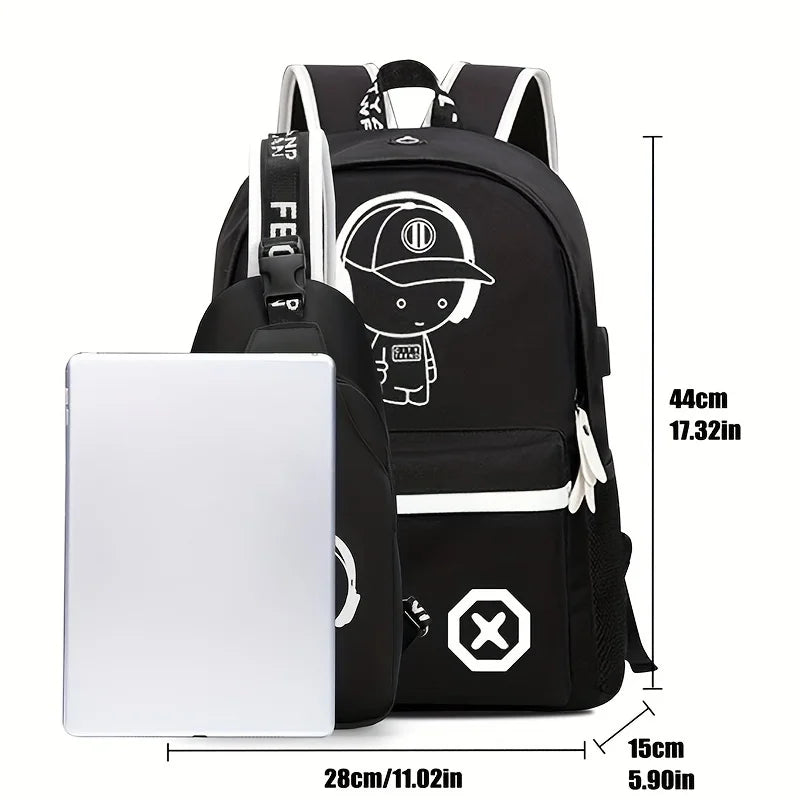 Mochila neon