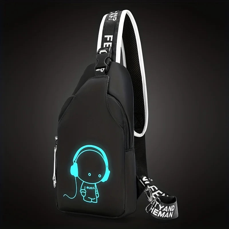 Mochila neon