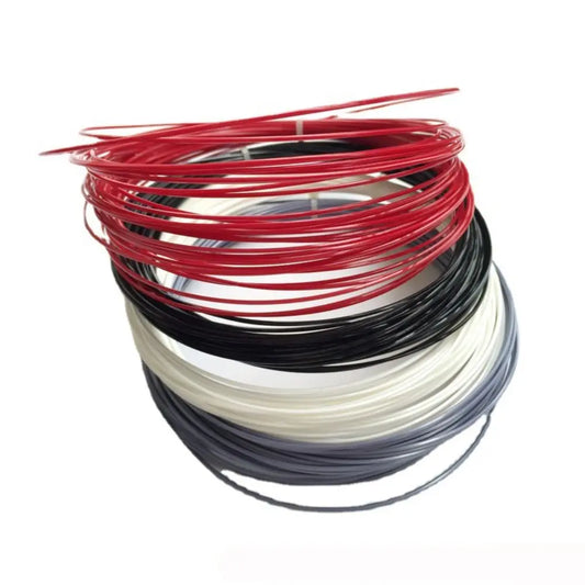 Alambres para raqueta de bádminton