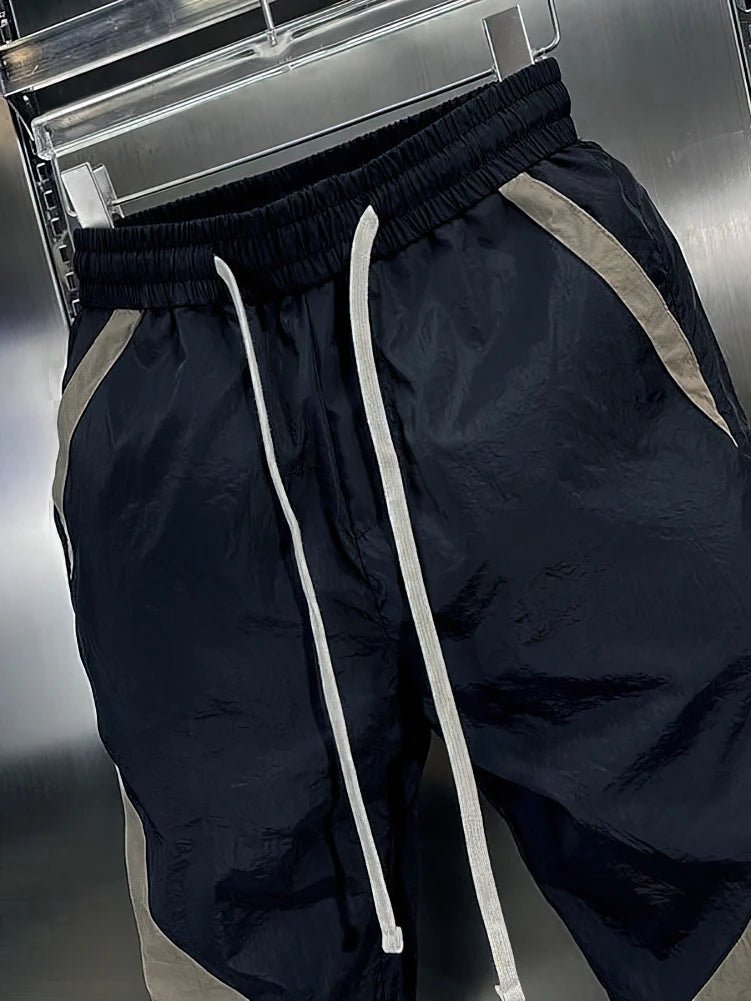 Pantalones retro de chandal