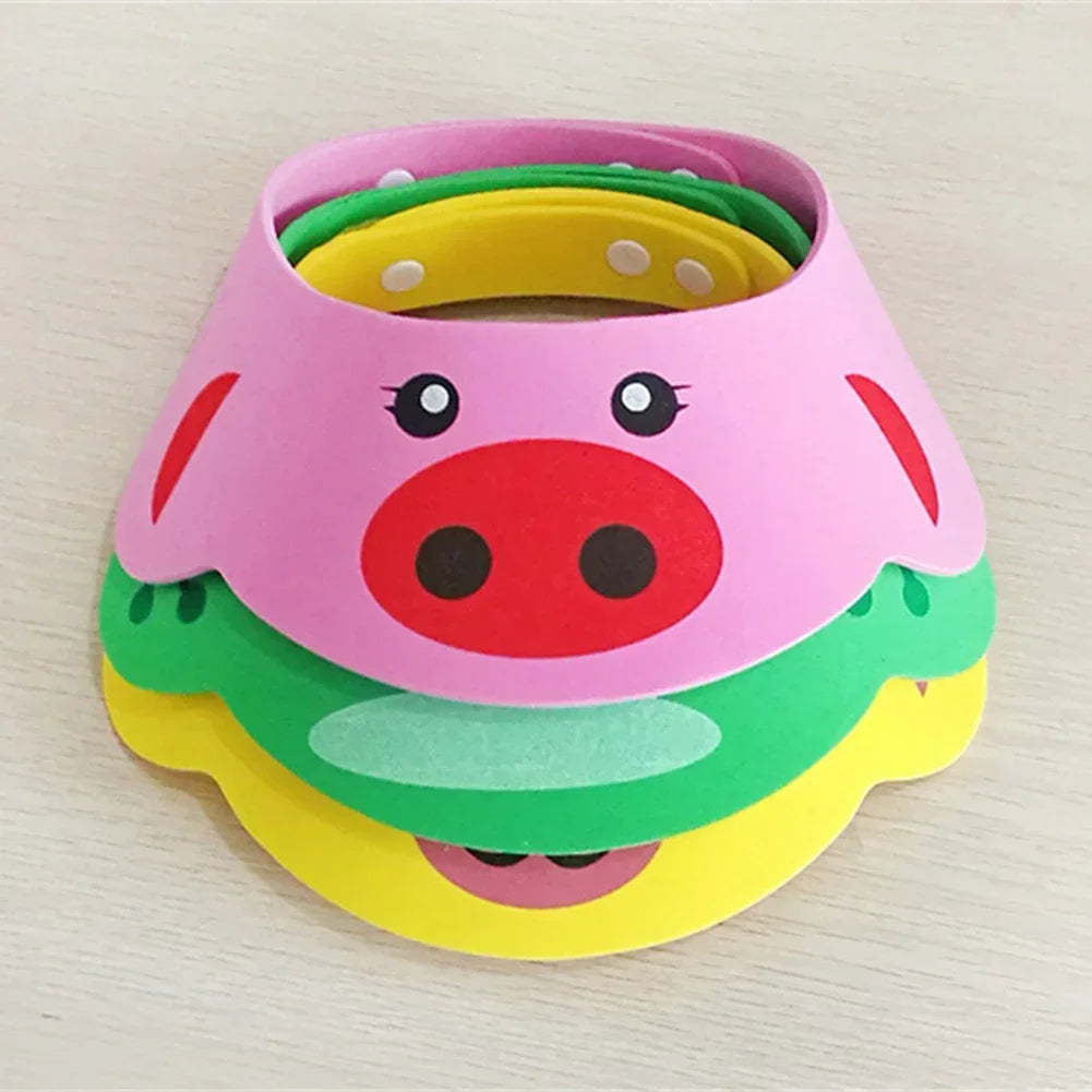 Protector de cara para baby shower