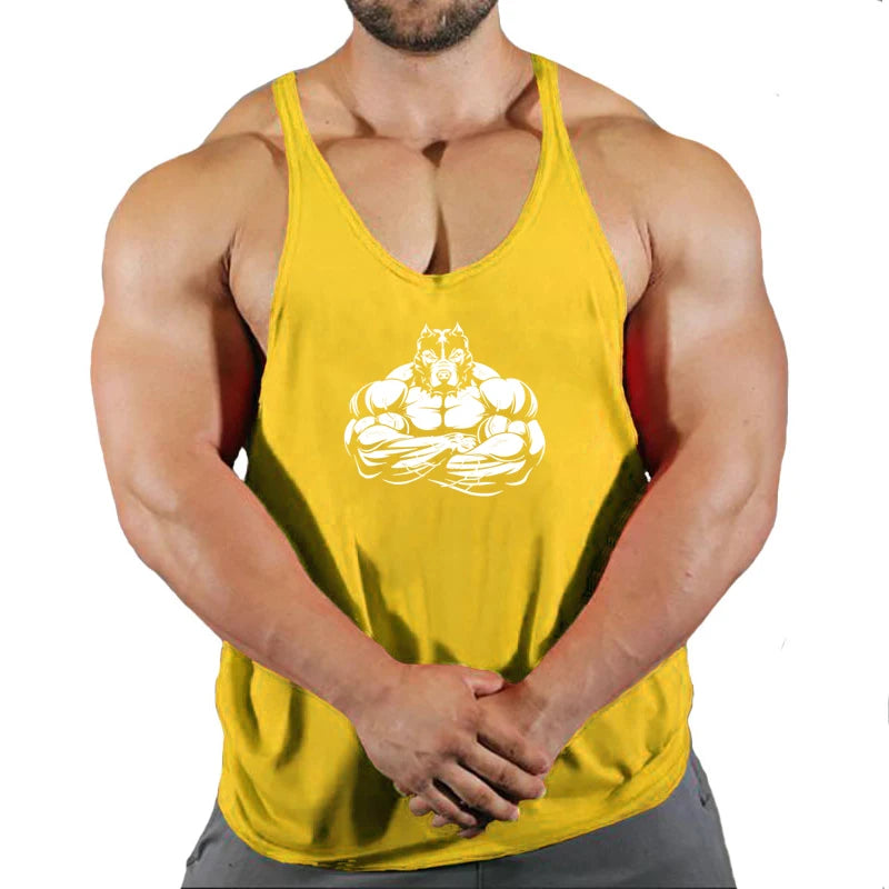 Camiseta de tirantes de deporte