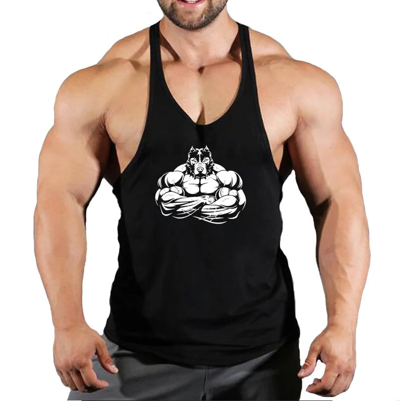 Camiseta de tirantes de deporte