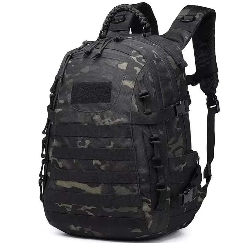 Mochila espaciosa para hacer camping