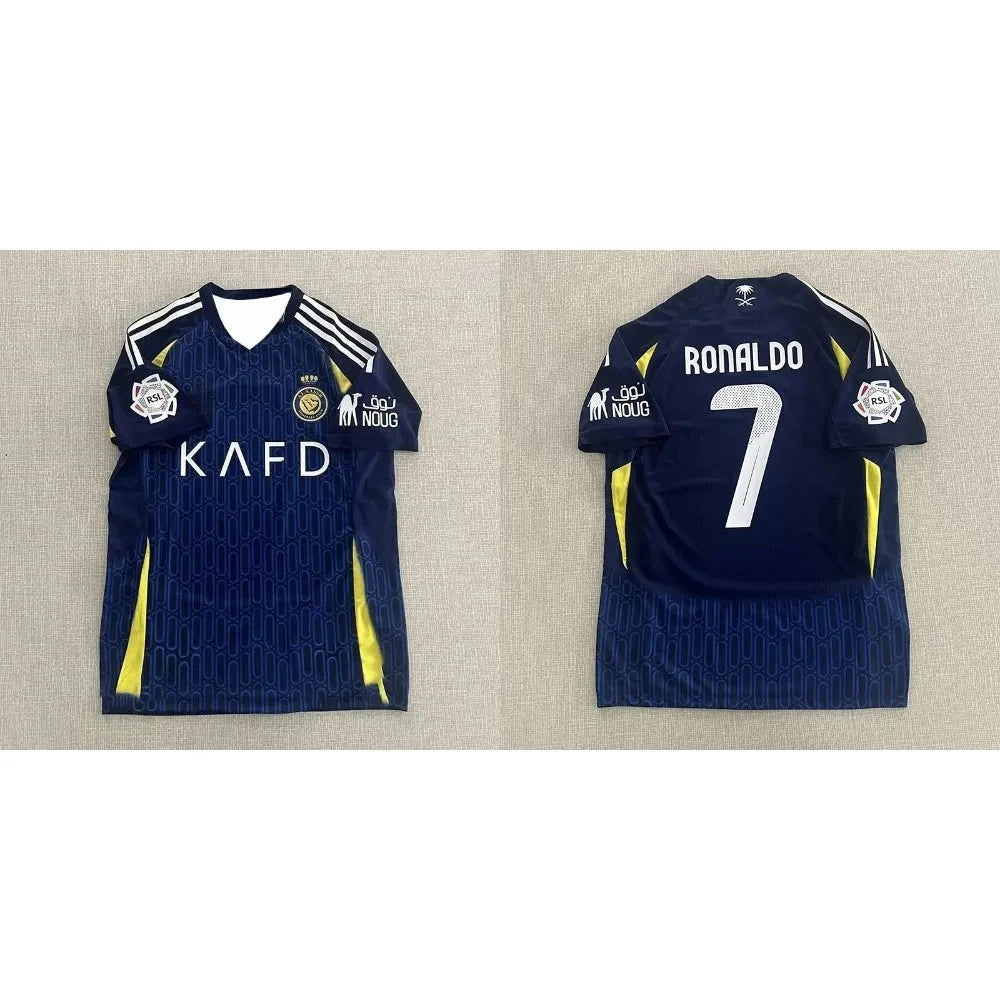 Camiseta 24/25 Ronaldo Al Nassr