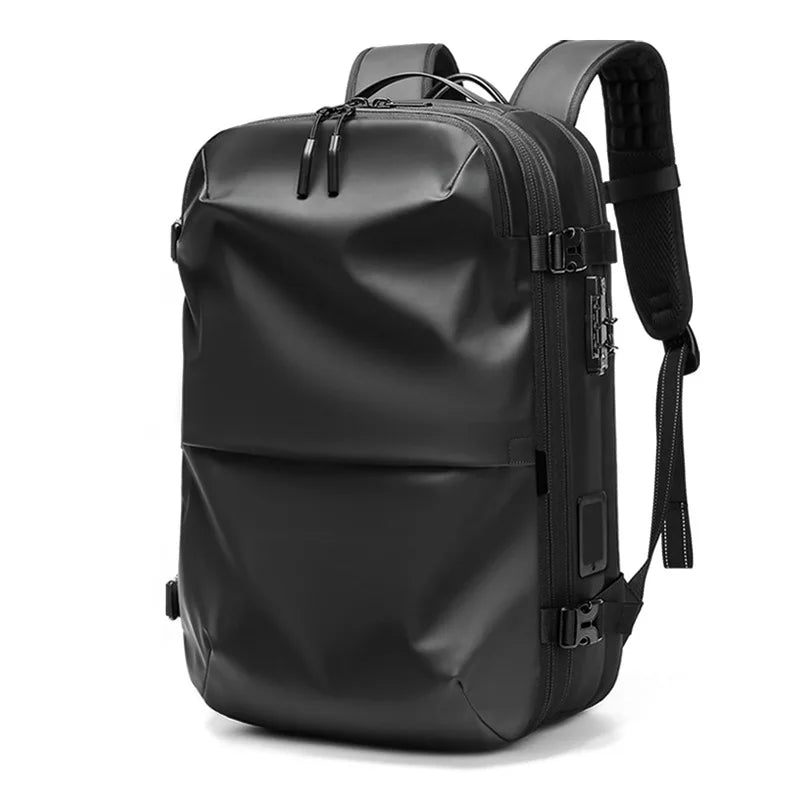 Mochila espaciosa con cargador para el móvil